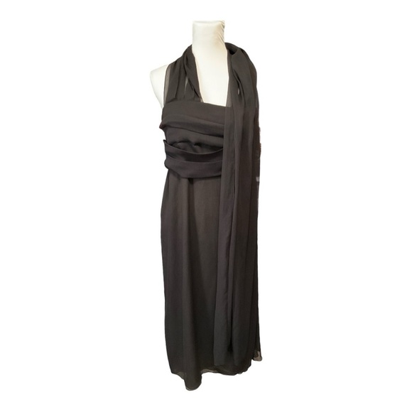 Ports 1961 Silk Drape Dress Size 8 NWT - Picture 4 of 9